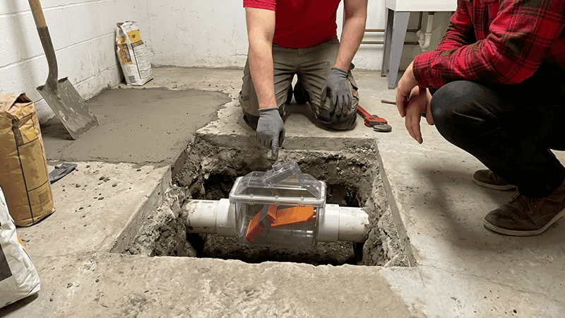How Can a Backwater Valve Help Prevent Basement Flooding in Burlington?