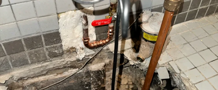 Basement Plumbing Service