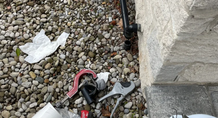 Basement Drain
