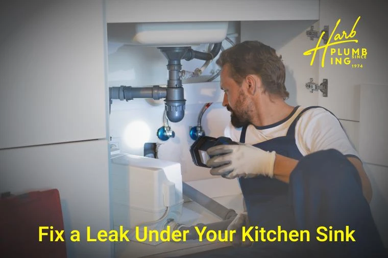 How to Fix a Leak Under Your Kitchen Sink